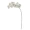 35" Phalaenopsis Orchid Artificial Flower (Set of 6)